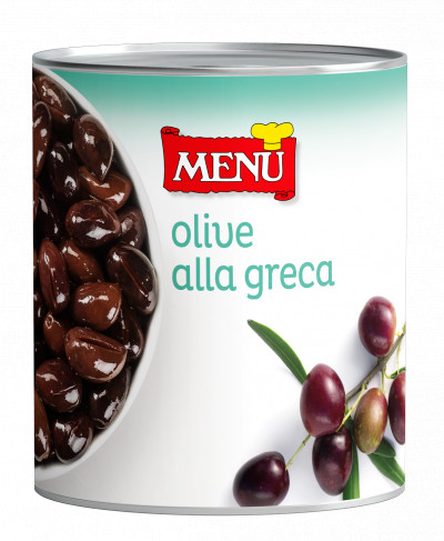 Olive „alla greca“ (Oliven auf griechische Art)