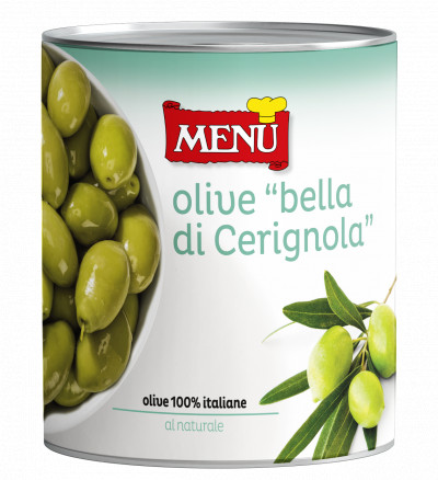 Olive „Bella di Cerignola“ (Oliven „Bella di Cerignola“)