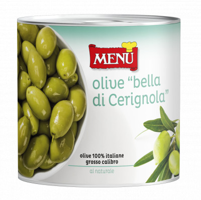 Olive Bella di Cerignola (Oliven „Bella di Cerignola“)