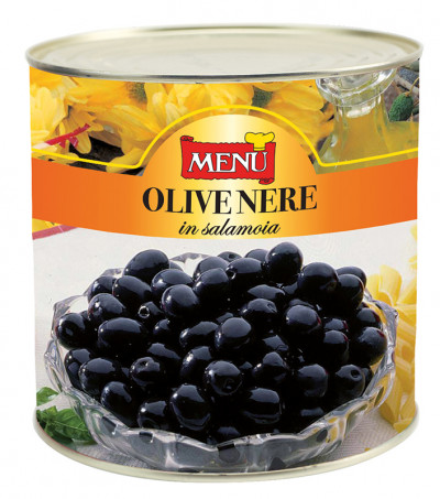 Olive nere (Schwarze Oliven)