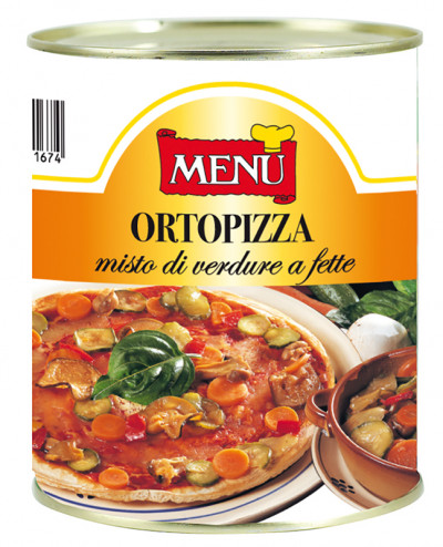 Ortopizza (Gemüsemischung)