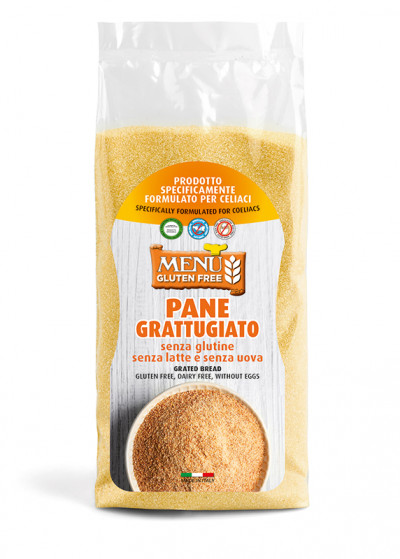 Pane grattugiato senza glutine