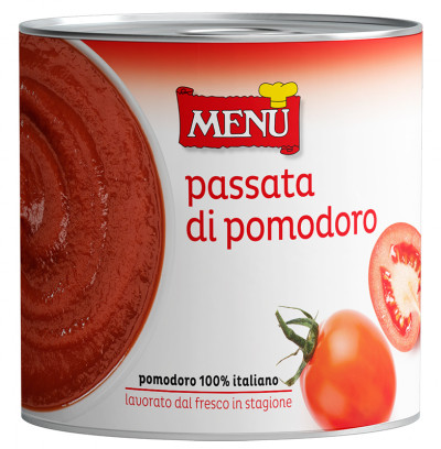 Passata di pomodoro (Passierte Tomaten)