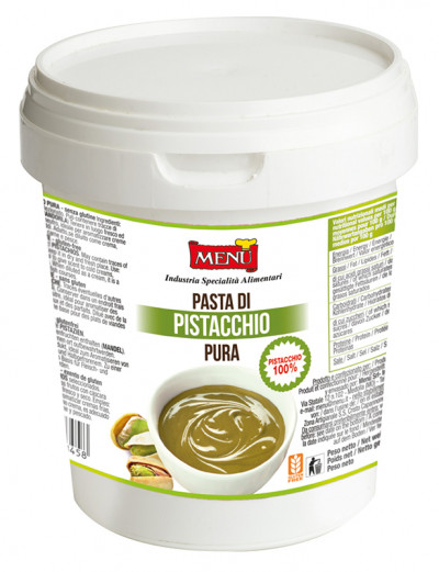 Pasta di pistacchio pura (Reine Pistazienpaste)