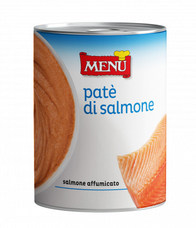 Paté di salmone