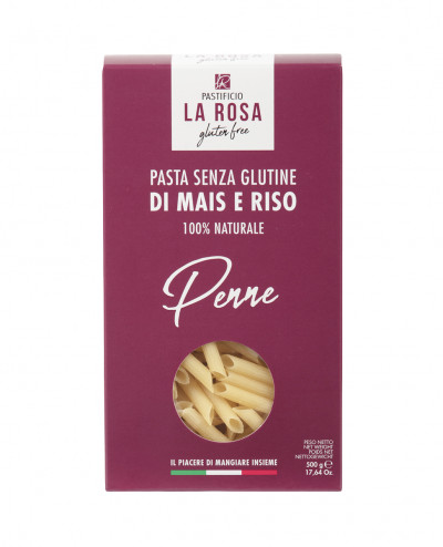 Penne  senza glutine (Glutenfreie Penne)