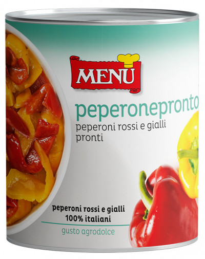 Peperonepronto (Tafelfertige Paprika)