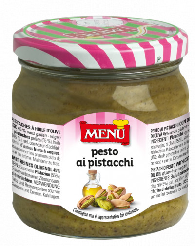 Pesto ai pistacchi