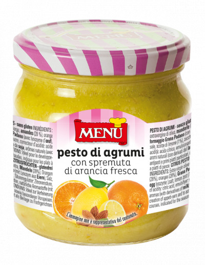 Pesto di agrumi