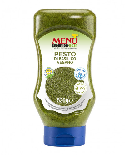 Pesto di basilico vegano