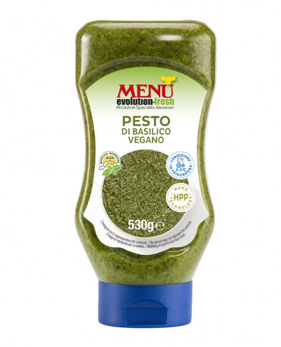 Pesto di basilico vegano (Veganes Basilikum-Pesto)