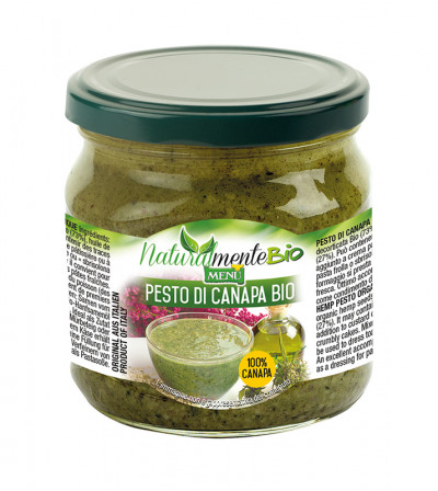 Pesto di canapa Bio (Bio-Hanfpesto)