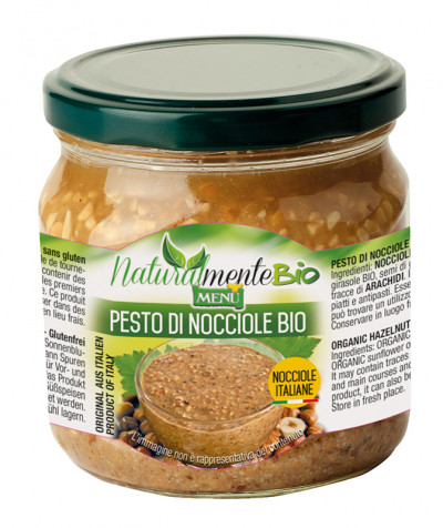 Pesto di Nocciole Bio (Bio-Haselnusspesto)