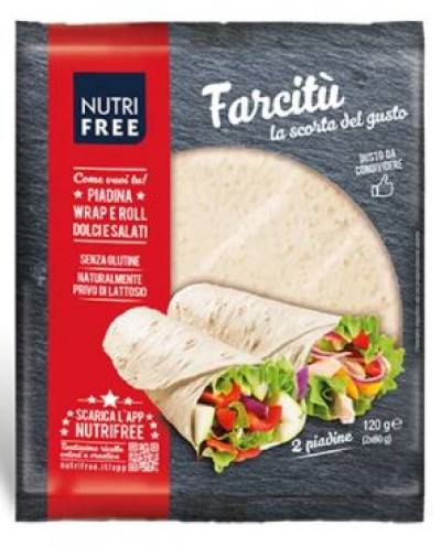 Piadina Farcitù senza glutine