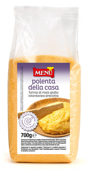 Polenta della casa (Polenta nach Art des Hauses)