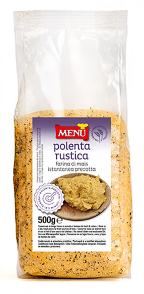 Polenta rustica (Rustikale polenta)