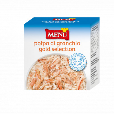 Polpa di Granchio Gold Selection (Krabbenfleisch Gold Selection)