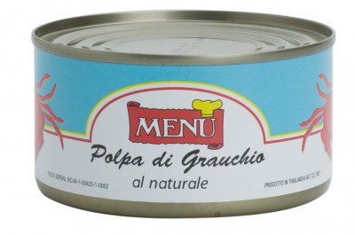 Polpa di granchio (Krabbenfleisch)