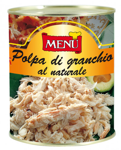 Polpa di granchio (Krabbenfleisch)