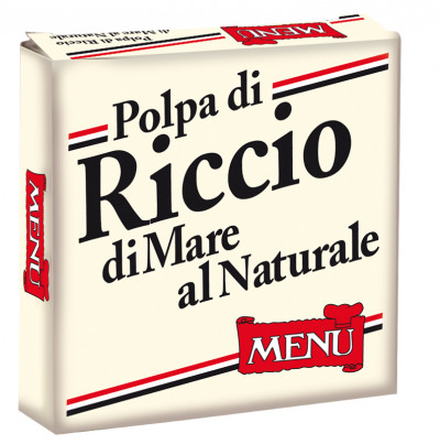 Polpa di riccio al naturale (Seeigelfleisch, natur)