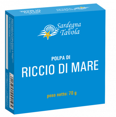 Polpa di riccio di mare al naturale (Seeigelfleisch, natur)