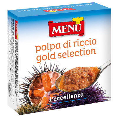 Polpa di riccio Gold Selection (Seeigelfleisch Gold Selection)