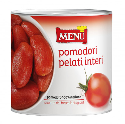 Pomodori pelati interi (Geschälte Tomaten)