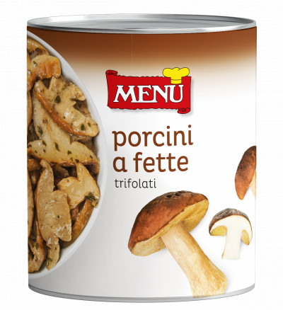 Porcini a fette trifolati