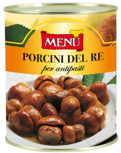 Porcini del re per antipasti (Königliche Steinpilze für Vorspeisen)