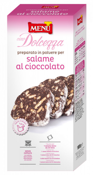 Preparato in polvere per SALAME AL CIOCCOLATO