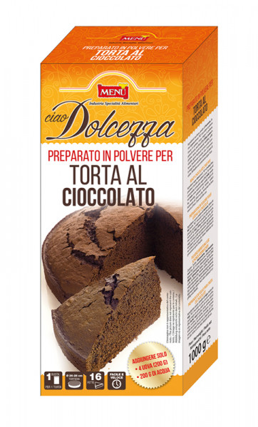 Preparato in polvere per TORTA AL CIOCCOLATO