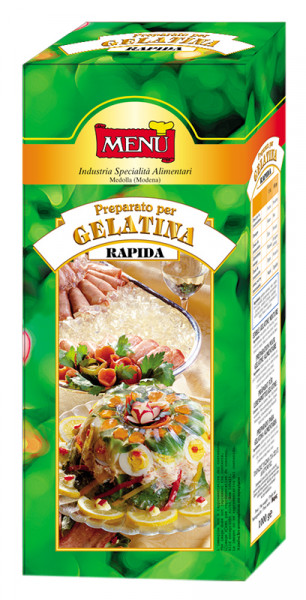 Preparato per gelatina rapida (Gelatinepulver)