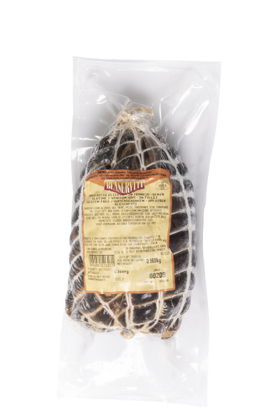 Prosciutto di Cervo (Hirschschinken)