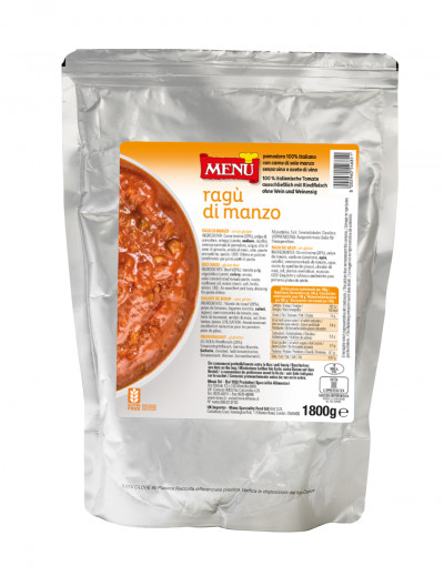 Ragù Bolognese di manzo (Bolognese Rindfleischsauce)