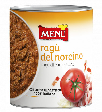 Ragù del Norcino (Fleischsauce nach Art des „Norcino“ Schweinemetzgers)