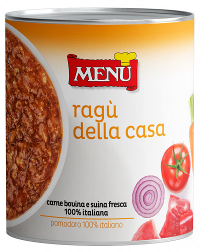 Ragù della casa (Fleischsauce des Hauses)