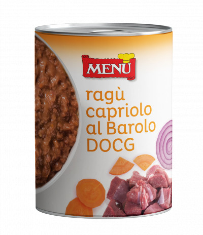 Ragù di Capriolo al Barolo D.O.C.G.