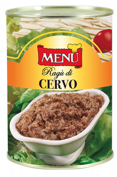 Ragù di Cervo (Hirschsauce)