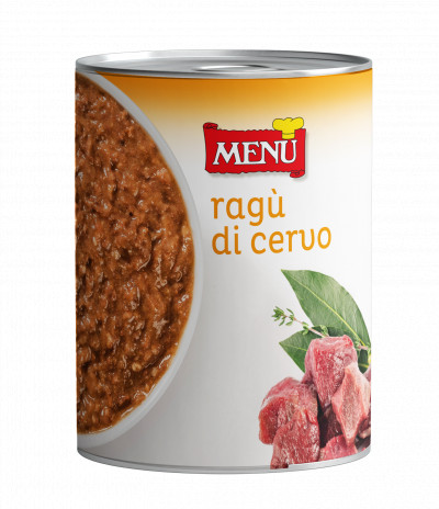 Ragù di Cervo (Hirschsauce)