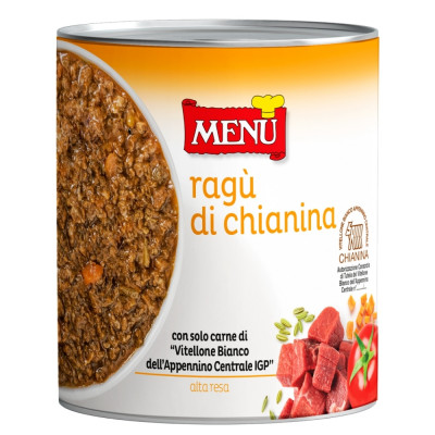 Ragù di Chianina - Chianina-Fleischsauce