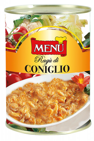 Ragù di Coniglio (Kaninchensauce)