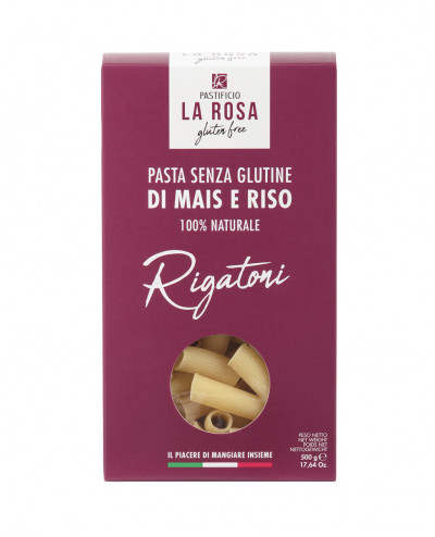 Rigatoni Senza Glutine (Glutenfreie Rigatoni)