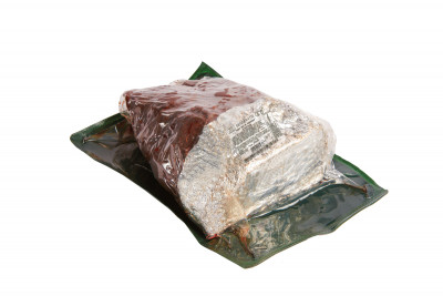 Roast beef di sottofesa al Profumoro (Roastbeef mit Pökelsalz „Profumoro“)
