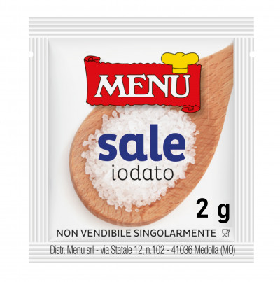 Sale Iodato (Jodiertes Salz)