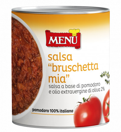 Salsa “Bruschetta mia”