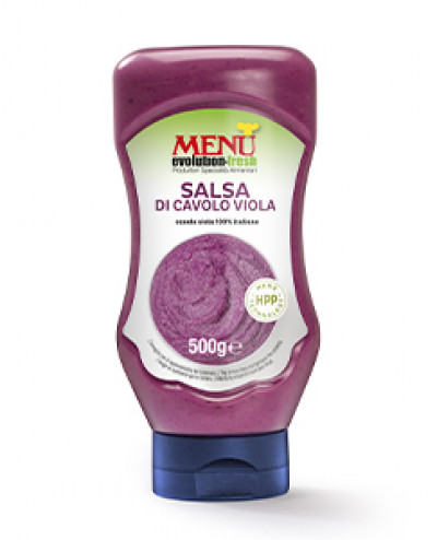 Salsa di cavolo viola