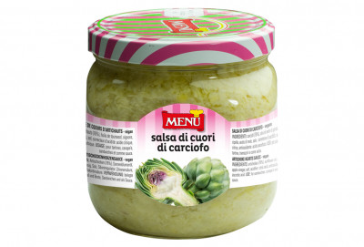 Salsa di cuori di carciofo