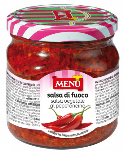 Salsa di fuoco