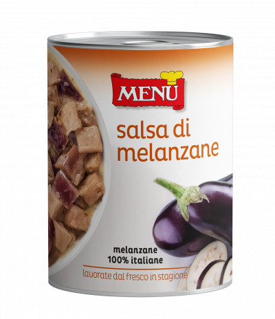 Salsa di melanzane (Auberginensauce)