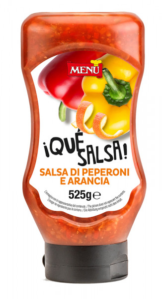 Salsa di peperoni e arancia (Paprikaschoten-Orangen-Sauce)